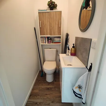 Quarto em Acomodações Particulares La Mandragore